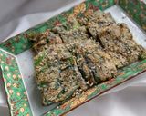 和風　のりの佃煮チヂミ作り方8写真