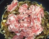 やわらかお肉の豚丼作り方5写真