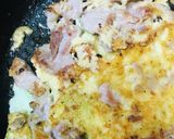 牛乳100ml●米粉の豚玉焼き作り方3写真