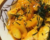 キムチ鍋の素活用●鶏肉＆白菜のキムチ丼作り方3写真
