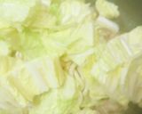 豚玉焼きうどん作り方2写真
