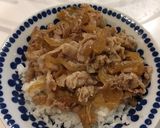 やわらかお肉の豚丼作り方9写真