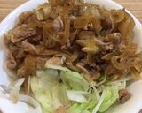 やわらかお肉の豚丼作り方10写真