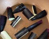 超簡単♪茄子の焼き浸し？作り方1写真