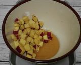 米粉 de 桜色の鬼まんじゅう作り方3写真