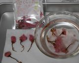 米粉 de 桜色の鬼まんじゅう作り方4写真