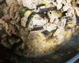ラー油が香るナス味噌炒め　なすび大量消費作り方6写真