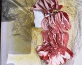 豚肉のきのこ入りスタミナ炒め作り方1写真