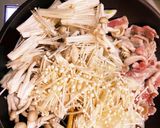 豚肉のきのこ入りスタミナ炒め作り方3写真