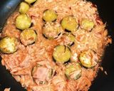 ナスとツナのピリ辛トマトパスタ作り方3写真