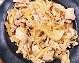 豚肉のきのこ入りスタミナ炒め作り方5写真