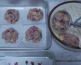 米粉 de 桜色の鬼まんじゅう作り方9写真