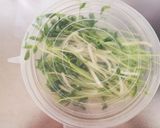 もやしと豆苗とちくわのキムチ和え作り方2写真