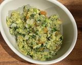 たっぷり野菜の卵とじ〜簡単ストック離乳食作り方3写真