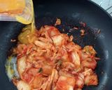 バター醤油が決めて。キムチステーキ作り方2写真
