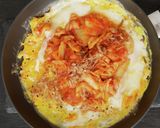 バター醤油が決めて。キムチステーキ作り方3写真