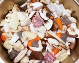 筑前煮♪決めてはお味噌♪常備菜にぴったり作り方2写真
