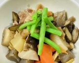 筑前煮♪決めてはお味噌♪常備菜にぴったり作り方5写真