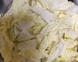 白菜とりんごの塩昆布和え作り方3写真
