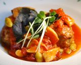 大好き♪牛肉ロールのトマト煮込み☆作り方5写真
