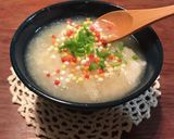 長芋とろろのコンソメスープご飯作り方2写真