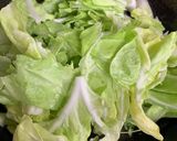 金山寺味噌が余ったら　回鍋肉♪作り方4写真