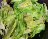 金山寺味噌が余ったら　回鍋肉♪作り方5写真