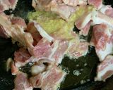 金山寺味噌が余ったら　回鍋肉♪作り方7写真