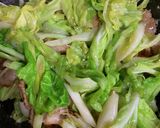 金山寺味噌が余ったら　回鍋肉♪作り方10写真