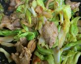 金山寺味噌が余ったら　回鍋肉♪作り方11写真