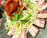 ネギたっぷりタコチヂミ作り方3写真
