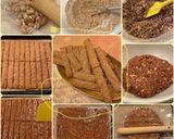 ♧甘さ控えめ＊福豆クッキー[ココア]作り方14写真