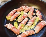 豚ロースのロールでキムチ丼。作り方2写真
