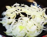 豚ロースのロールでキムチ丼。作り方4写真