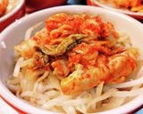 豚ロースのロールでキムチ丼。作り方8写真
