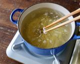 低糖質豚骨ラーメン作り方2写真