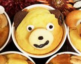 ホワイトデーに動物マフィン作り方14写真