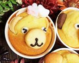 ホワイトデーに動物マフィン作り方17写真
