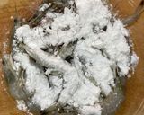 芝海老の唐揚げ♪( ´▽｀)ビールだね♪作り方3写真