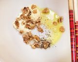 粉チーズで深み増す〜水菜のサラダ作り方3写真