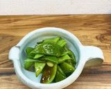 モロッコ(平)インゲンの甘味噌和え作り方20写真