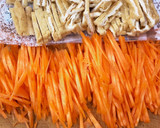 ひじきの炒り煮！ヘルシーかさ増しレシピ♪作り方1写真