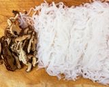 ひじきの炒り煮！ヘルシーかさ増しレシピ♪作り方3写真