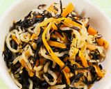 ひじきの炒り煮！ヘルシーかさ増しレシピ♪作り方6写真