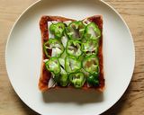 もう１枚食べたくなるピザトースト作り方4写真