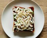 もう１枚食べたくなるピザトースト作り方6写真