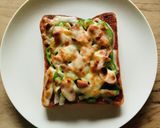 もう１枚食べたくなるピザトースト作り方8写真