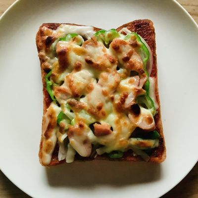 もう1枚食べたくなるピザトースト by 家庭科の先生のレシピ