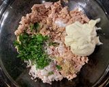 Tuna Melt Sandwich作り方4写真