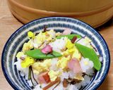 菜の花とベーコンの洋風ちらし寿司作り方6写真